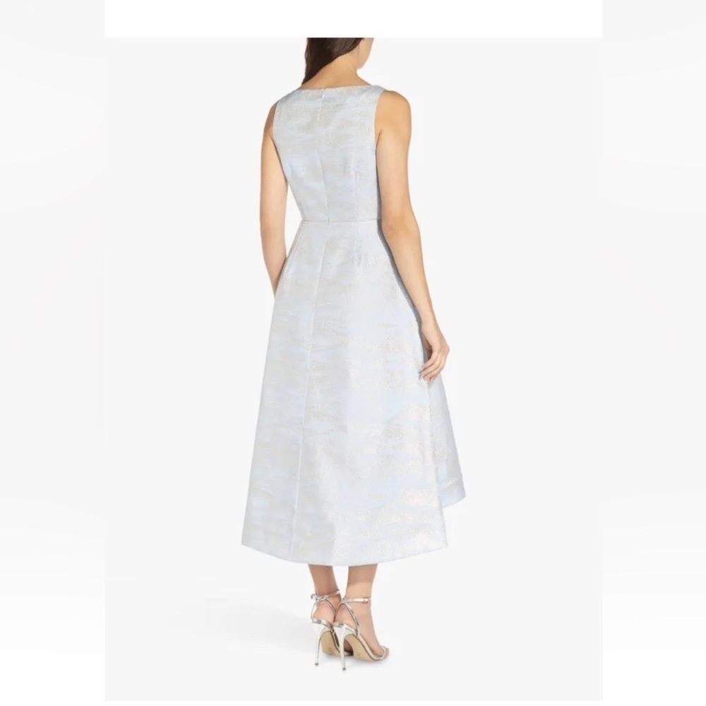 Adrianna Papell High-Low Cocktail Dress - Picture 3 of 16